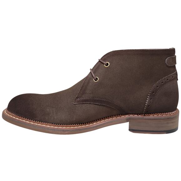 Vintage Foundry Co Men Milton Chukka Ankle Boots Size US 10.5M Brown Suede main image 2